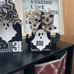 Halloween Wooden Decorations 