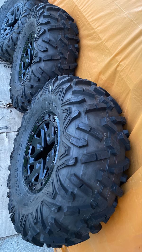 Can-am maverick x3 tires and wheels for Sale in Oceanside, CA - OfferUp