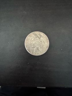 1923 United States Peace Dollar