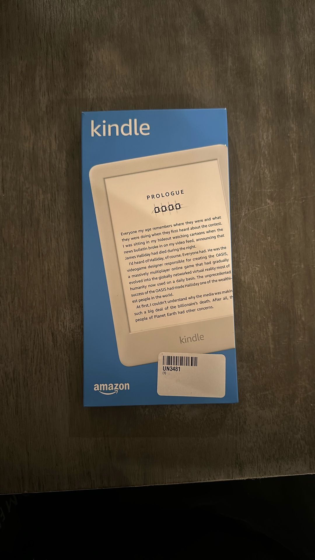 Amazon Kindle 10th gen