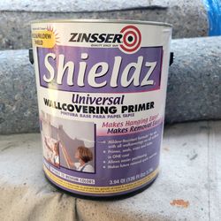 Zinsser Shieldz Universal Wallcovering Primer (1 gal) $10
