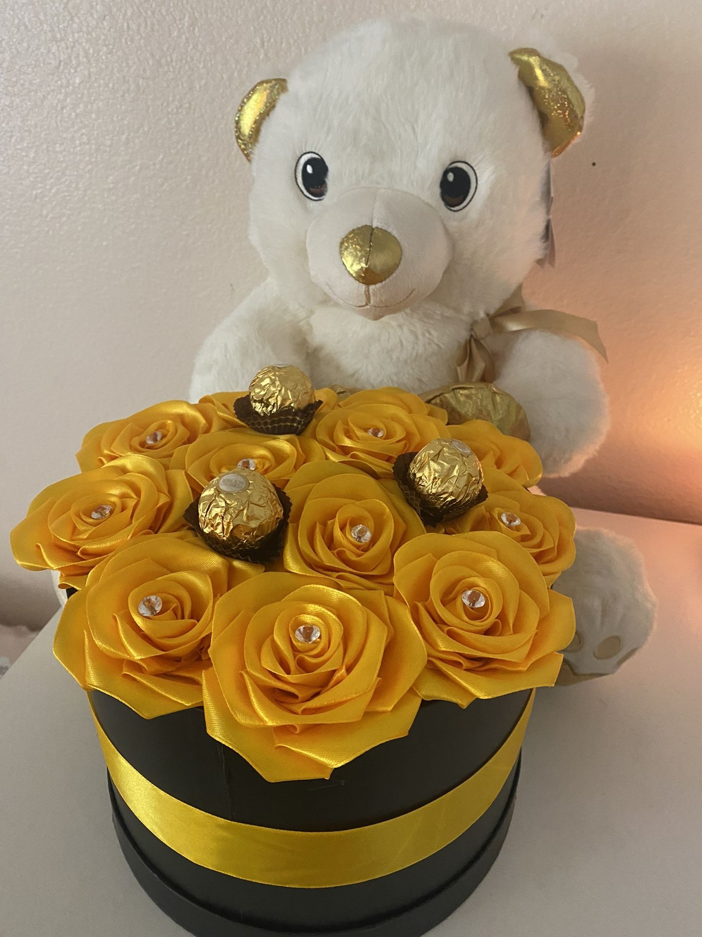 Flower Bouquets/ Valentines Gift/ Valentines Bouquet/ Eternal Rose