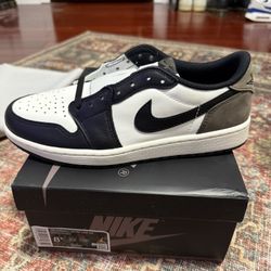 Jordan 1 Mocha Low