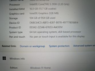 Lenovo 16" IdeaPad slim 5i laptop