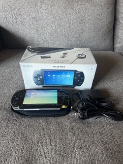 PSP 1000 Black With Games