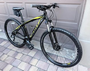 Scott Hardtail 29er Mountain Bike