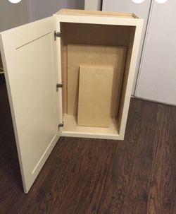 JARLIN 36" x 21" ALL WOOD KITCHEN CABINET