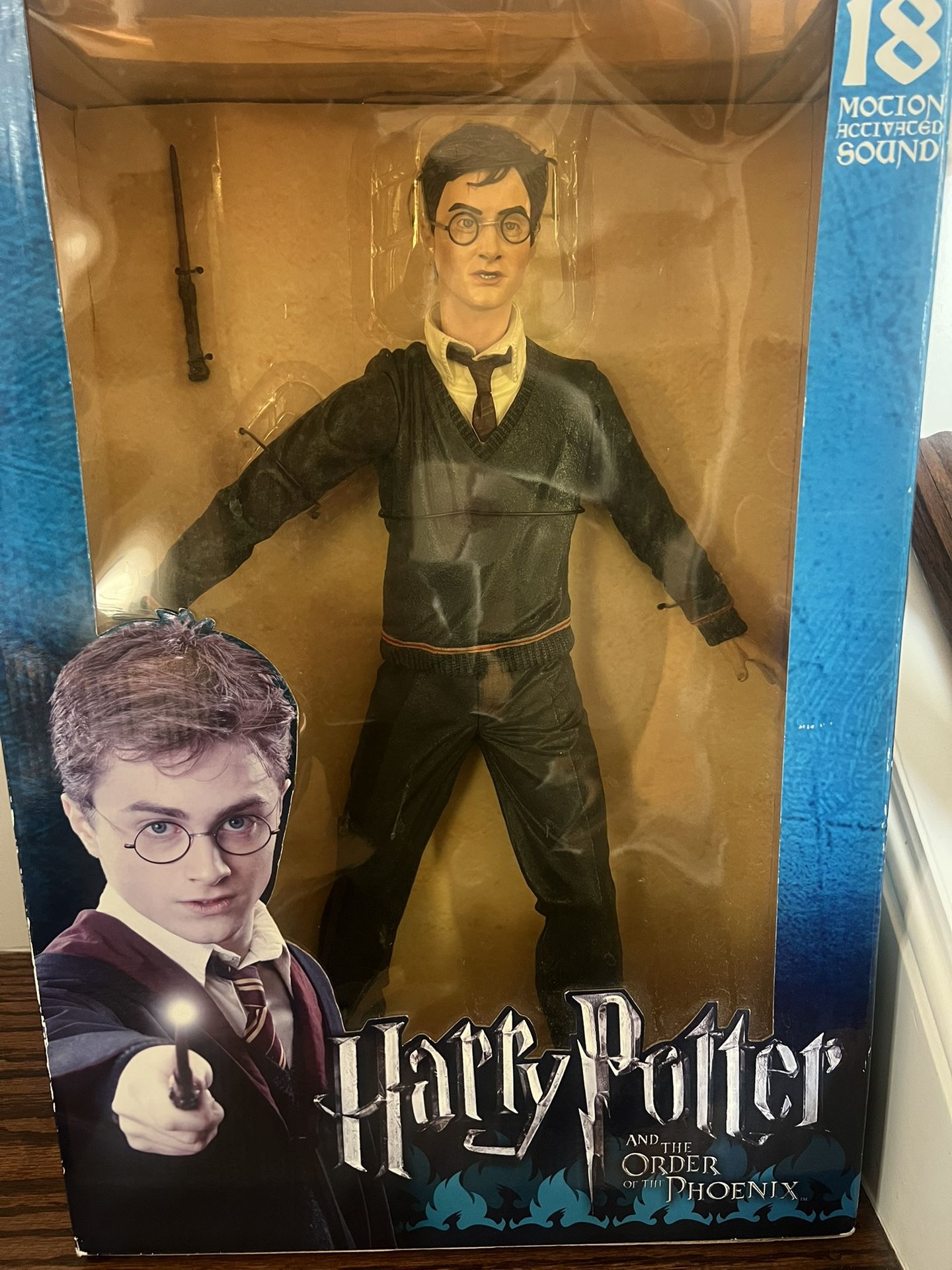 NECA HARRY POTTER AND THE ORDER OF THE PHOENIX 18" ACTION FIGURE MOTION ACTIVE