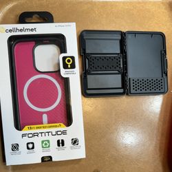 iPhone 15Pro Case and Magnetic Card Case 