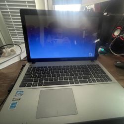 ASUS Laptop & Samsung Notebook