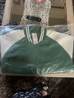 Brand New Green Jacket 