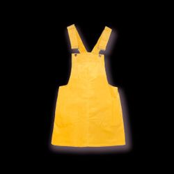 J For Justify Overall Dress | Yellow