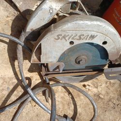 Stihl Saw With Rip Fence