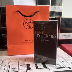 Big Sale🔥original Hermes luxury cologne 100ml, Brand New With Box And Bag