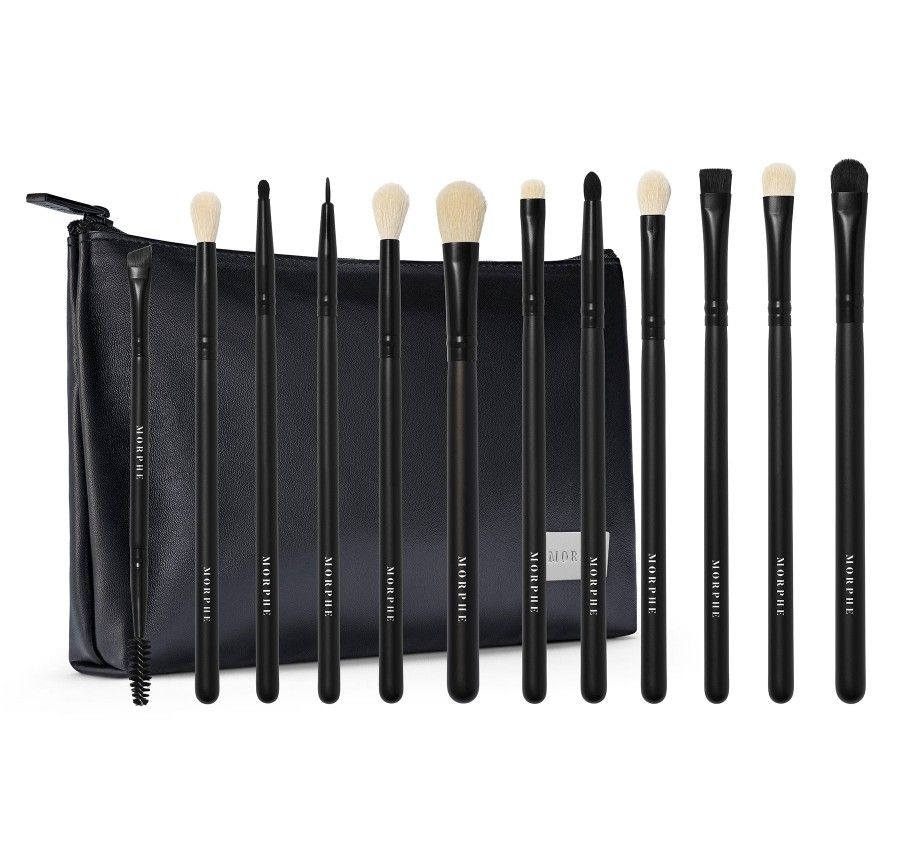 Morphe Eye Obsessed Eyeshadow Brush Kit Brand New