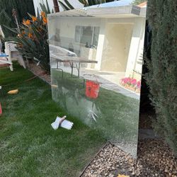 Large Bathroom Mirror