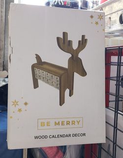 Wood Calendar