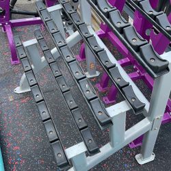 Heavy Duty Dumbell Rack
