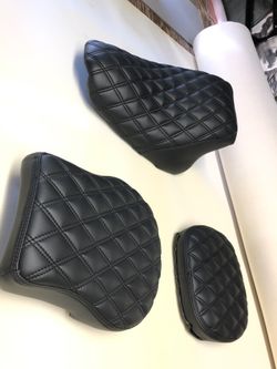 Read Carefully Bike Seat Reupholster
