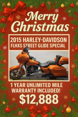 2015 Harley-Davidson Street Glide Special