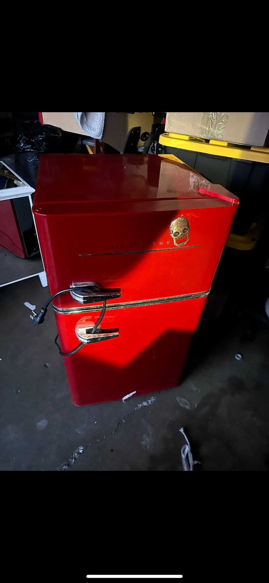 Magic Chef Retro Mini Fridge