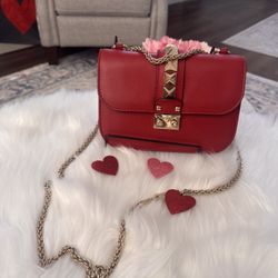 Valentino Garavani Glam Lock Rockstud Flap Bag 