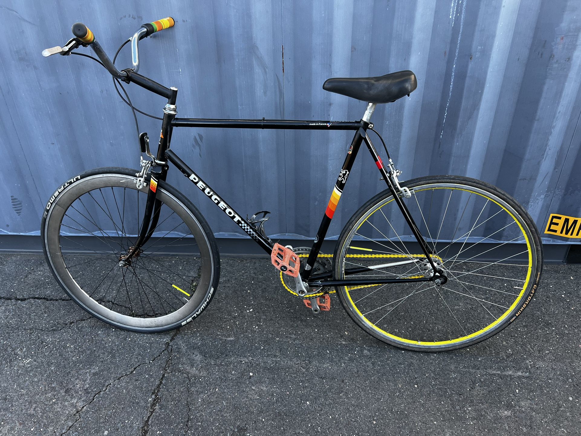 Vintage Peugeot Corbier Road Bike In Excellent Condition 