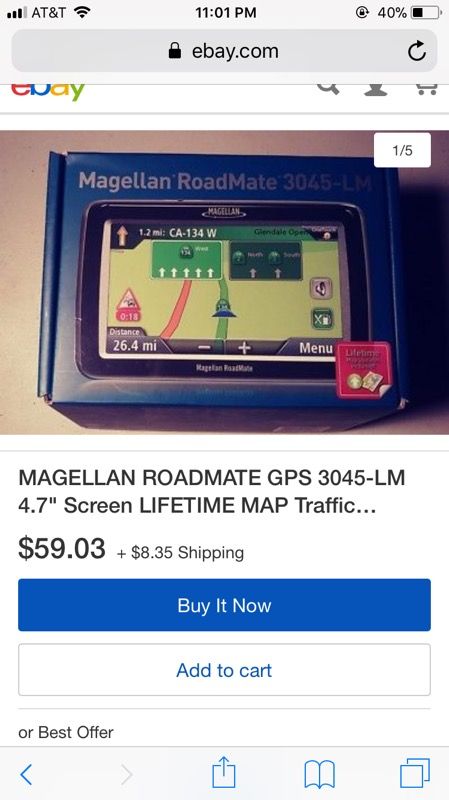 Portable Navigator