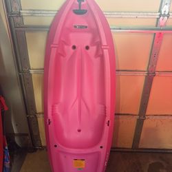 Lifetime Wave 6 ft Youth Kayak, Pink (91123)