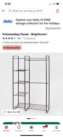 Clothes Rack Free Standing