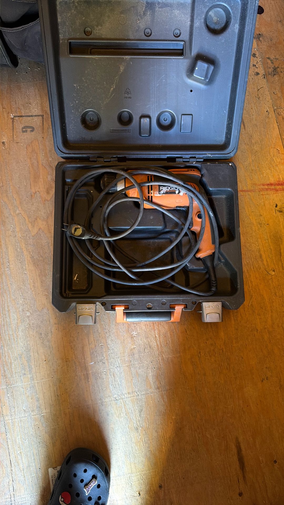 Ridgid Electric Drill