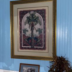 Bruce Weinberg Painting 