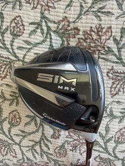 TaylorMade Sim Max Driver