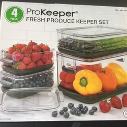 ProKeeper Fresh Produce Keeper Ser