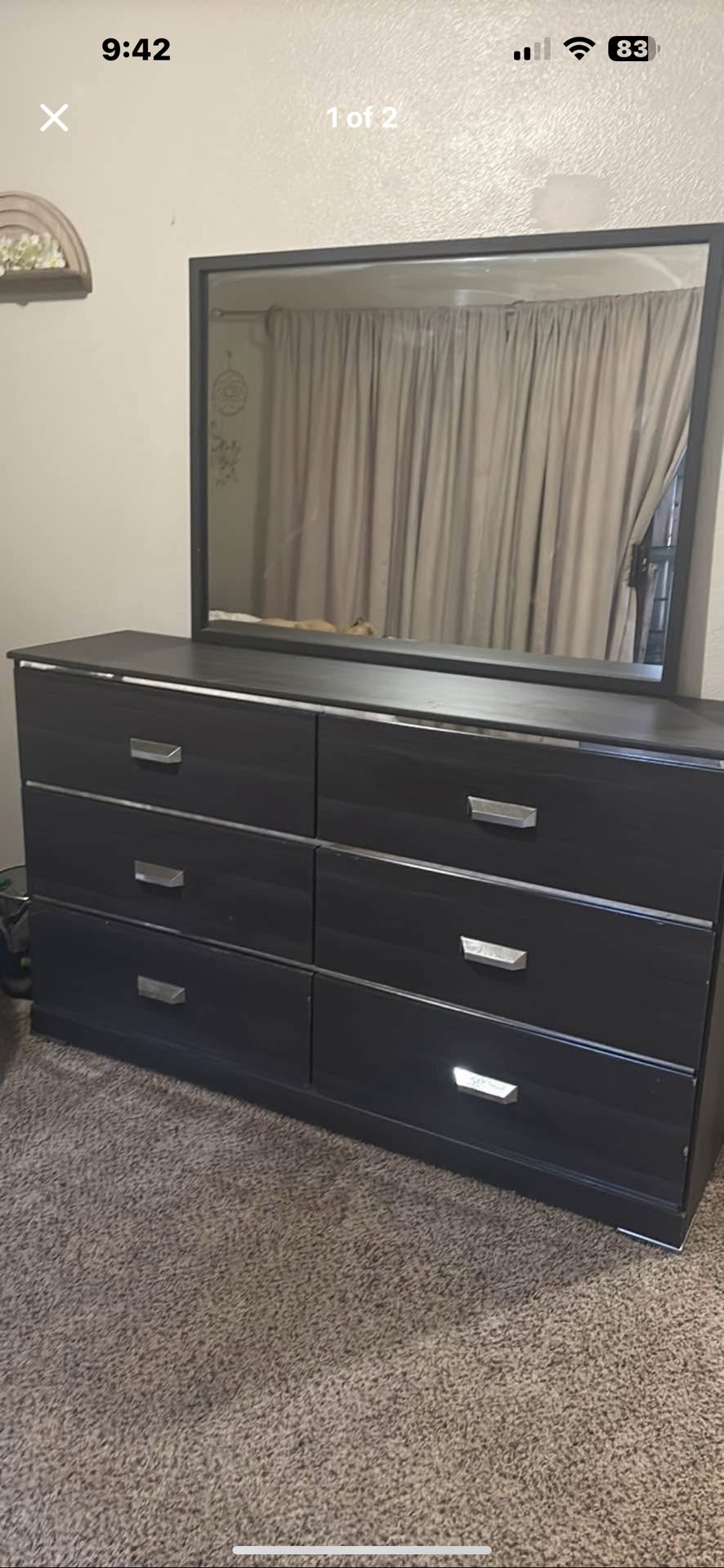 Dresser And Night Stand