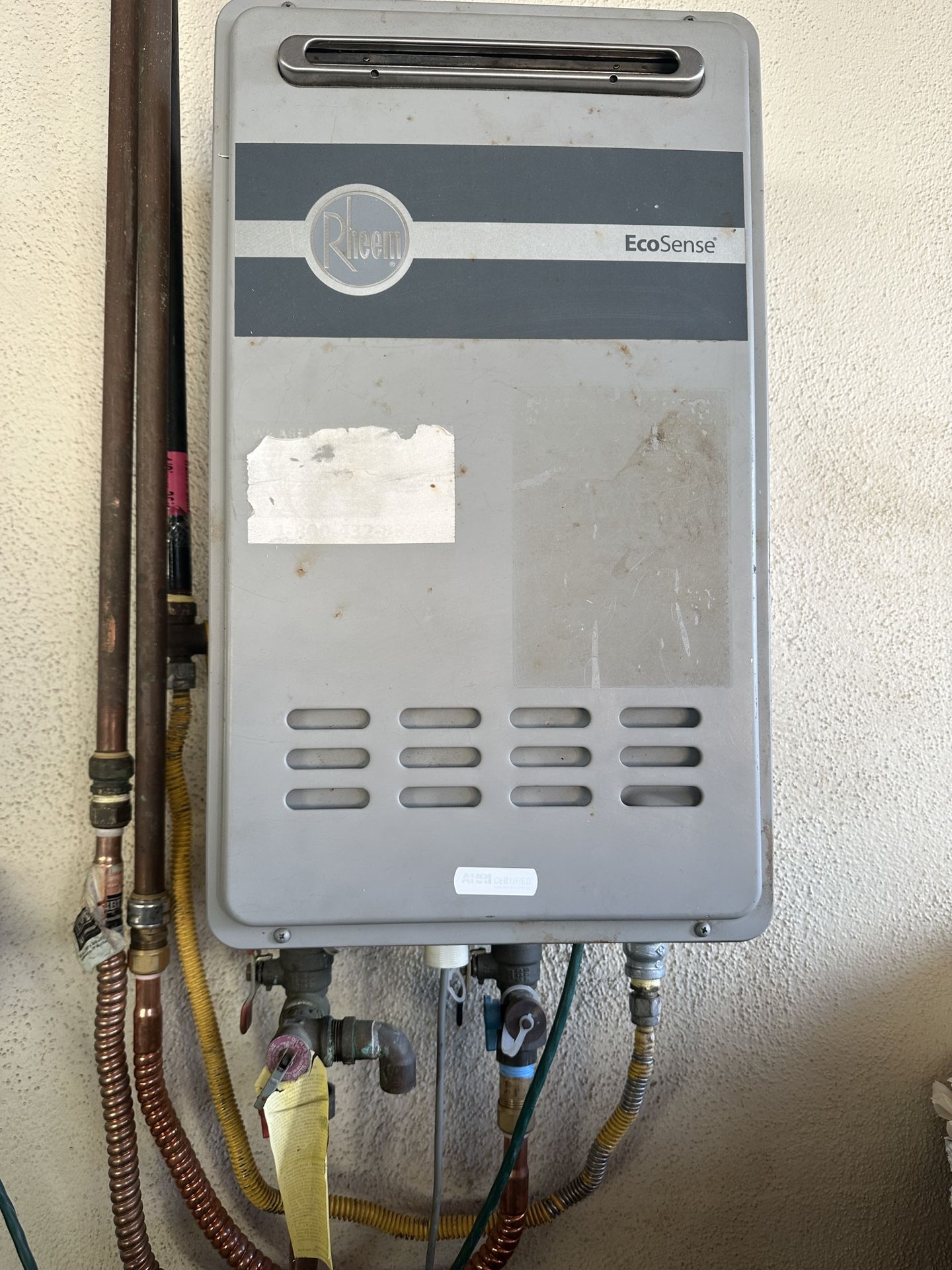 Tankless Water Heater