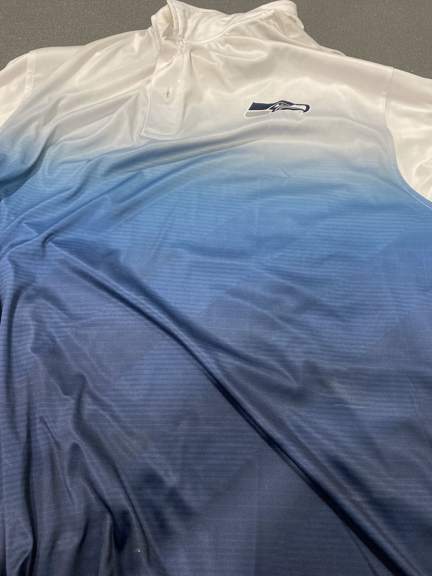 Seattle Seahawks 3XL polo shirt 