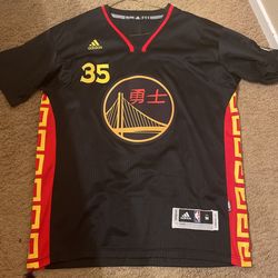 Chinese New Year GSW Jersey 