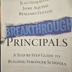 Breakthrough Principals