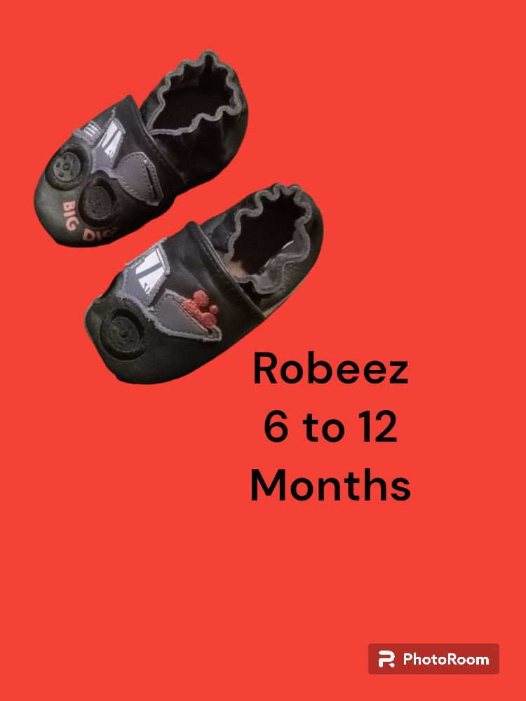 Robeez Baby Boy Shoes