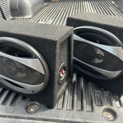 Pioneer Speakers 
