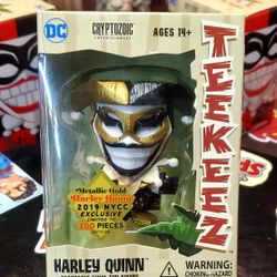 2019 NYCC Exclusive Harley Quinn TeeKee