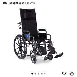 99% new wheelchair （-$100 off）
