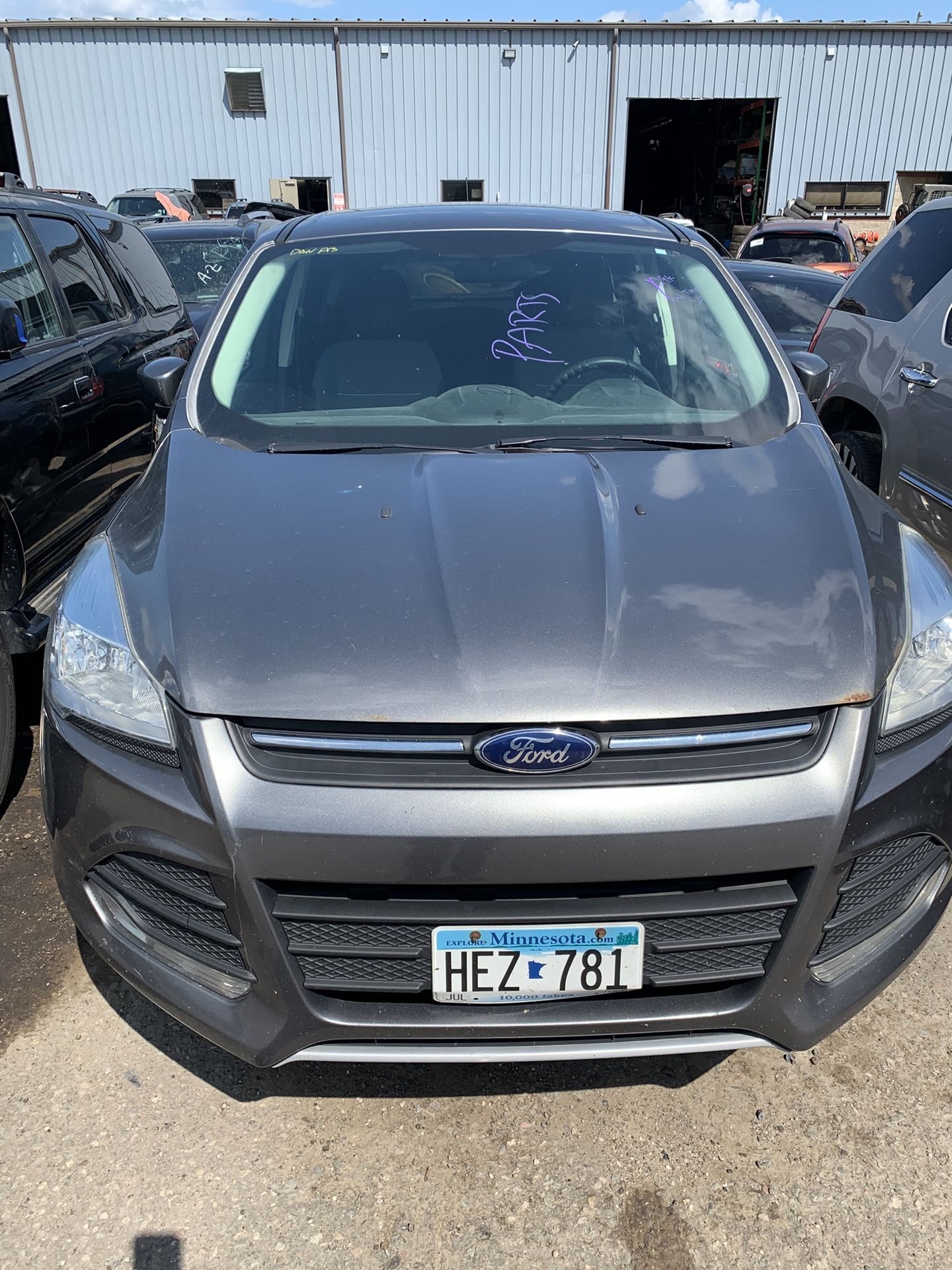 2014 Ford Escape Parts Car