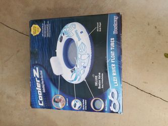 Water floating tubes