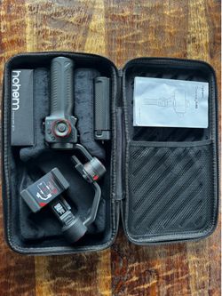 Hohem iSteady M6 Kit — 3-axis smartphone gimbal