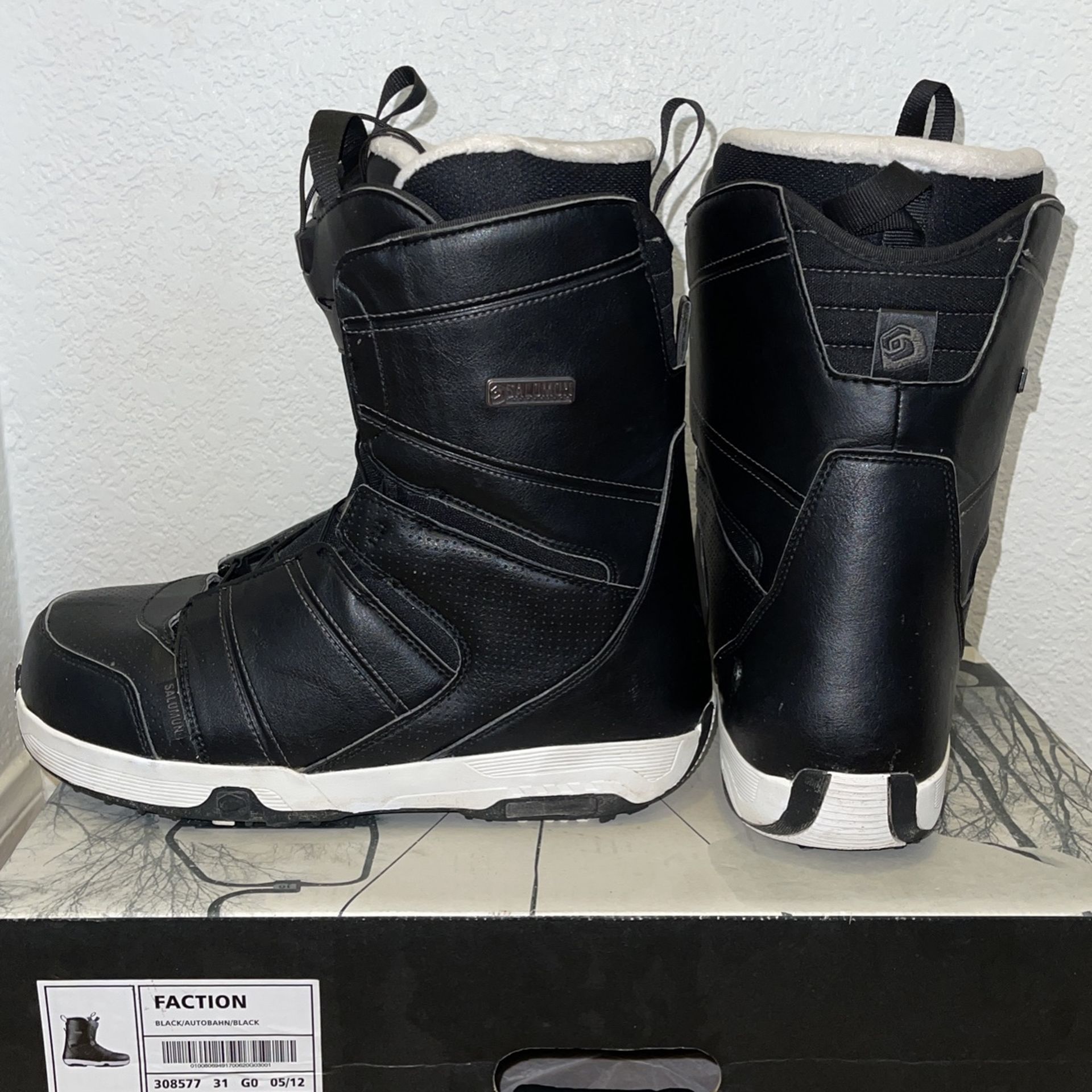 Salomon Boots Faction Boa Boots Snow Pas Cher Salomon Faction