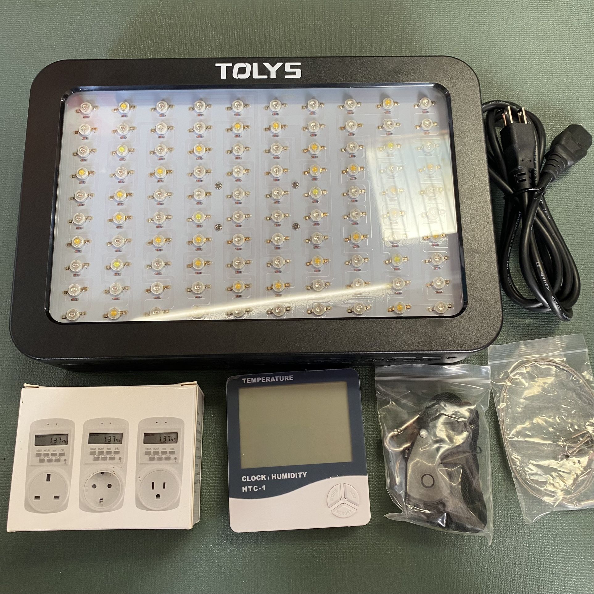 TOLYS , Likesuns .LED Grow Light, 1000W LED Plant Grow Lights , Full Spectrum . Double Switch Veg and Bloom