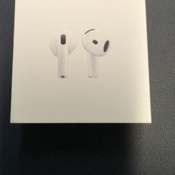 Original Never Used Apple Airpod 4 