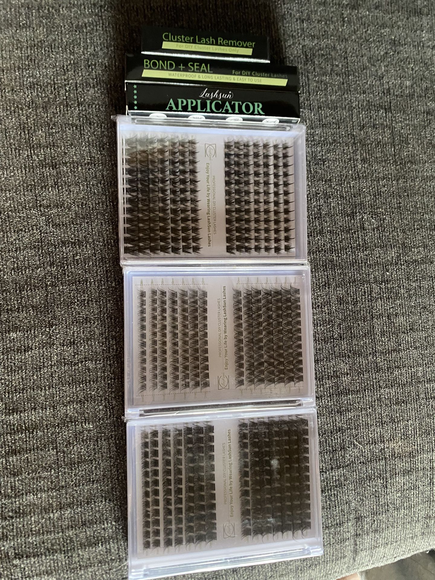Eyelashes Cluster Waterproof